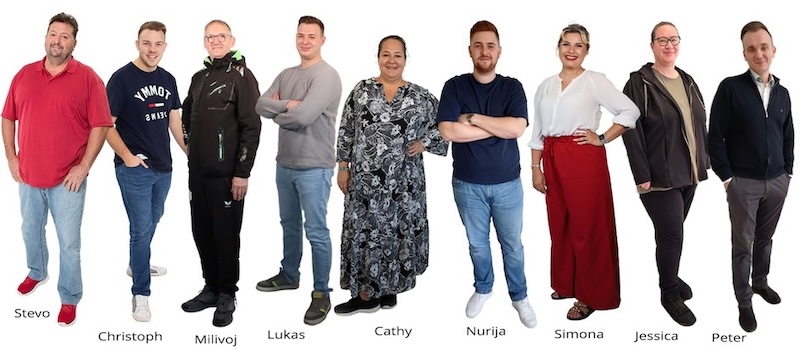 Team von Südostcargo